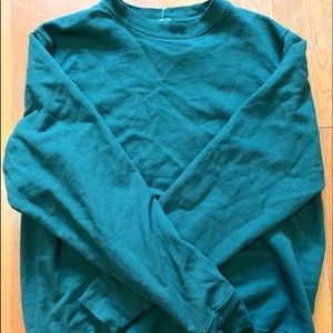 GREEN BRANDY MELVILLE PULLOVER
